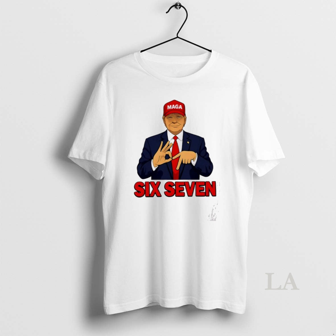 Original Trump Hat Maga Six Seven Meme