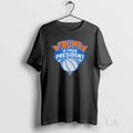 Original Trump Is Your President Knicks Logo
