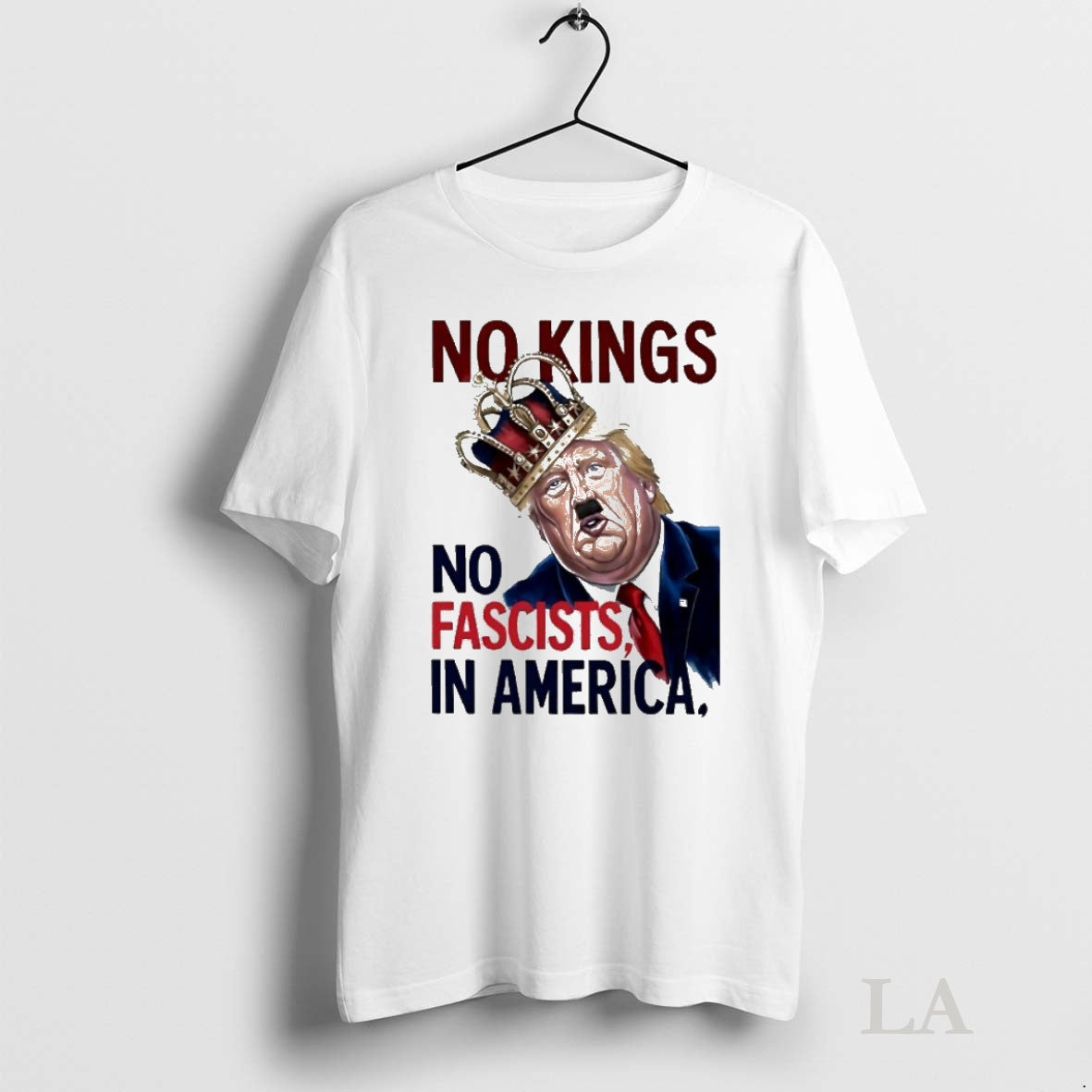 Original Trump No Kings No Fascists In America