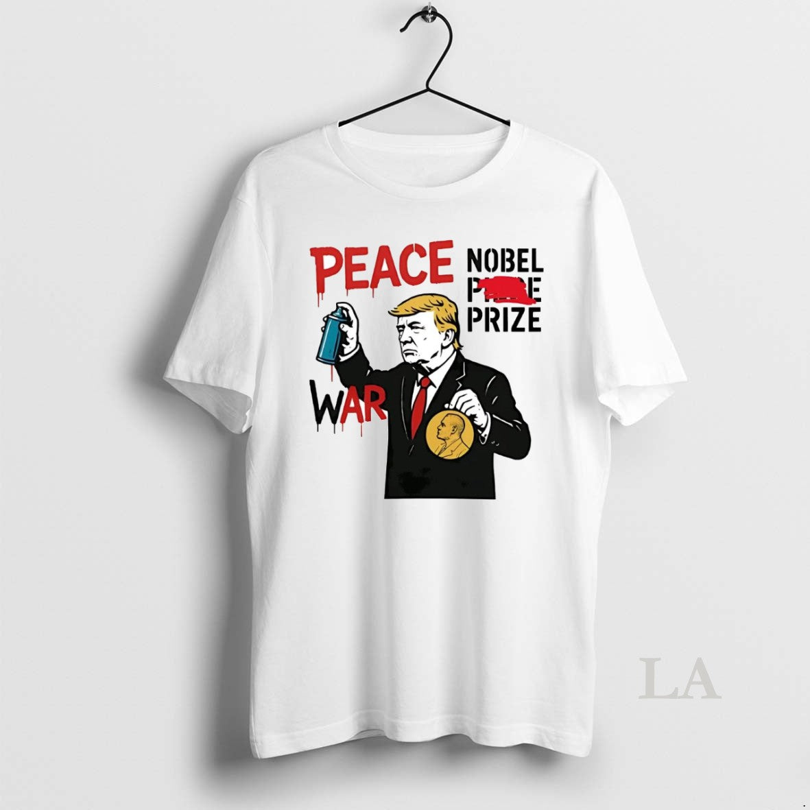 Original Trump Peace Nobel Prize War