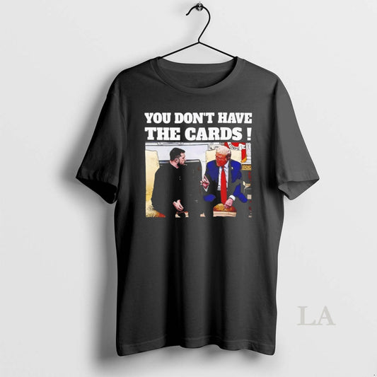 Original Trump Say Zelensky You Dont Have The Cards