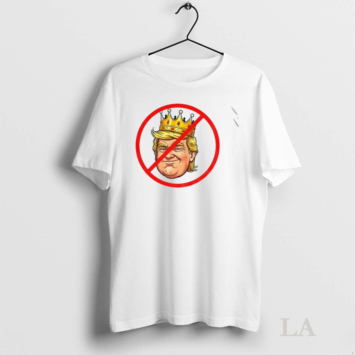 Original Trump With Crown No King Trump