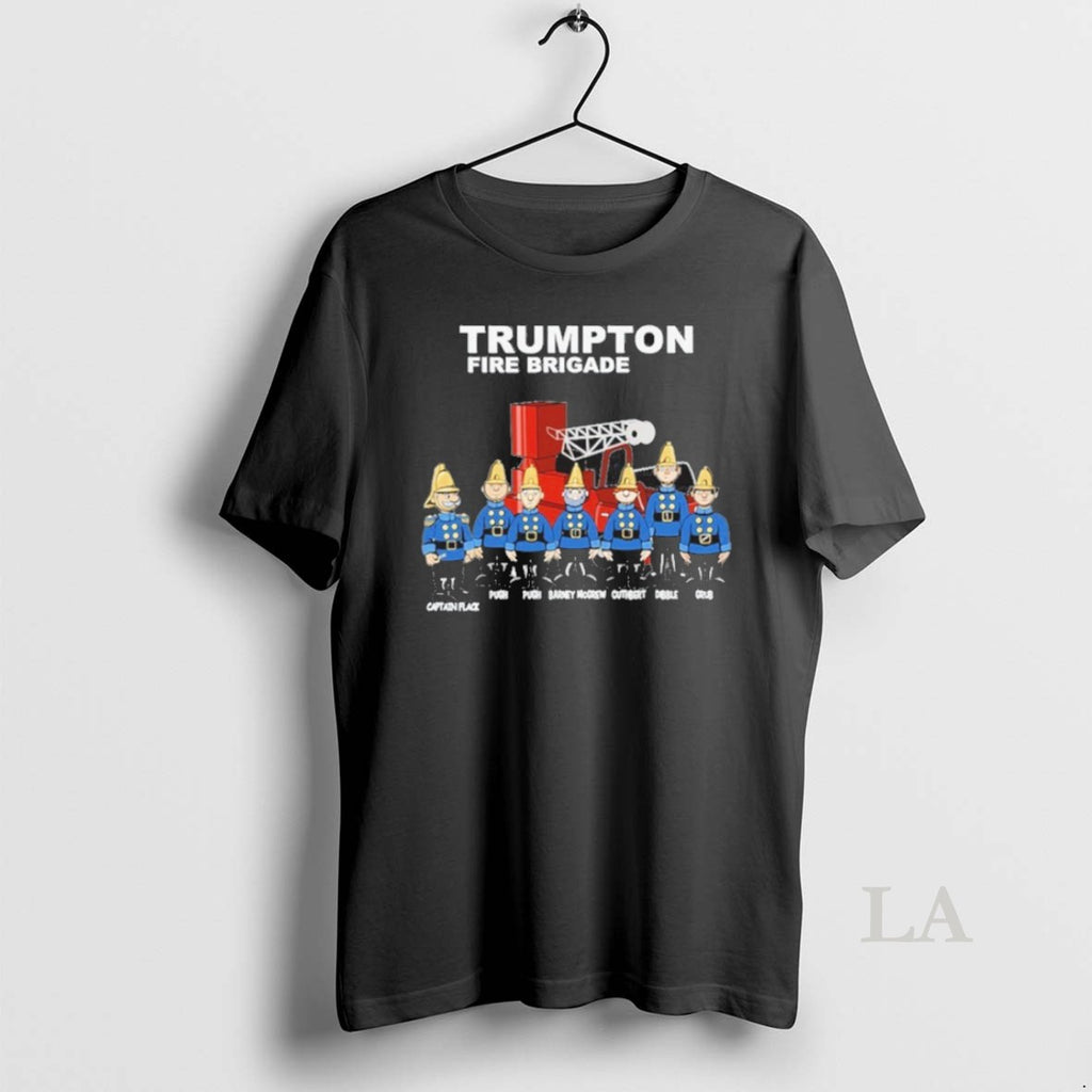 Original Trumpton Fire Brigade Character