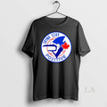 Original Tryna Stay Positive Toronto Blue Jays Baseball Logo Cartoon