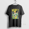 Original Tucker Kraft Cartoon Style New York Football