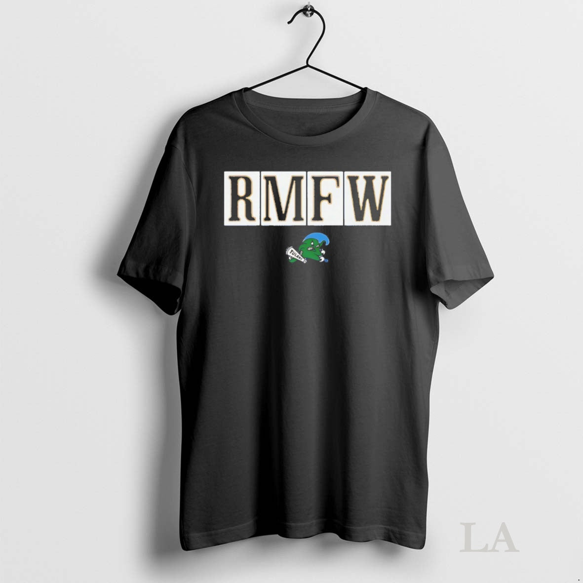 Original Tulane Green Wave Rmfw Logo