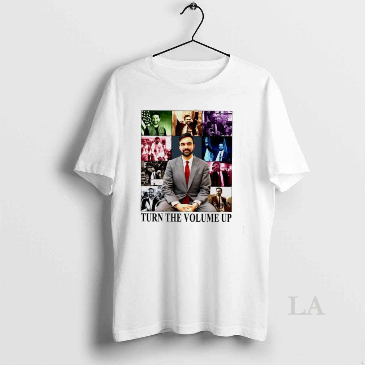 Original Turn The Volume Up Zohran For New York City Mayor The Era Tour