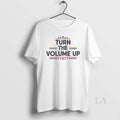 Original Turn The Volume Up Zohran Mamdani Mayor 2026 Progressive Political