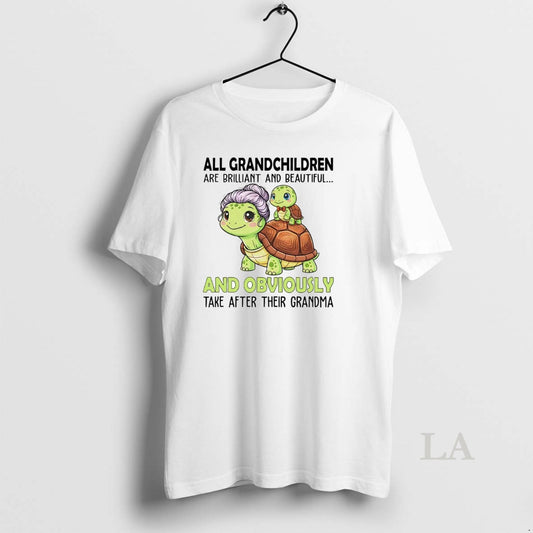 Original Turtle All Grandchildren Are Brilliant And Beautiful And Obviously