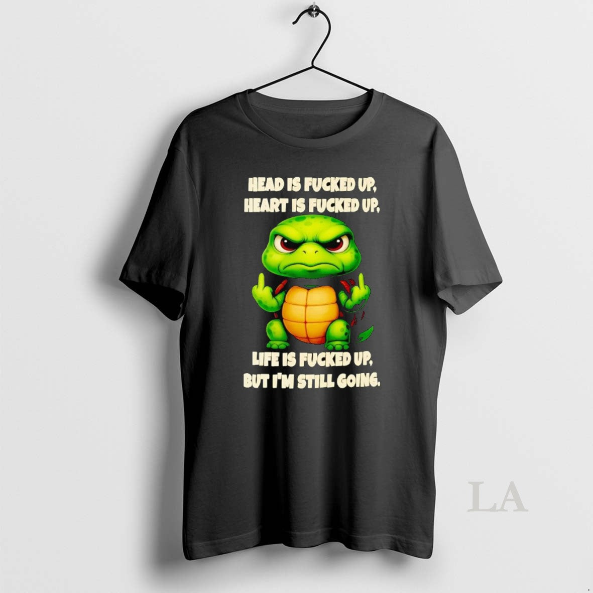 Original Turtle Head Is Fucked Up Heart Is Fucked Up
