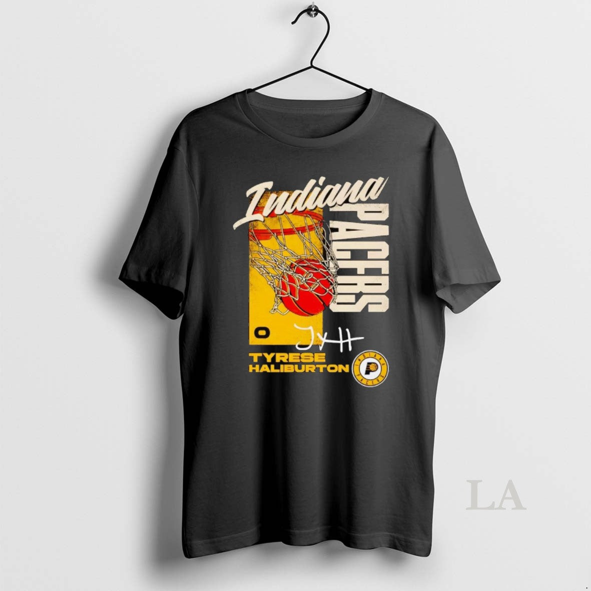 Original Tyrese Haliburton All Net Indiana Pacers