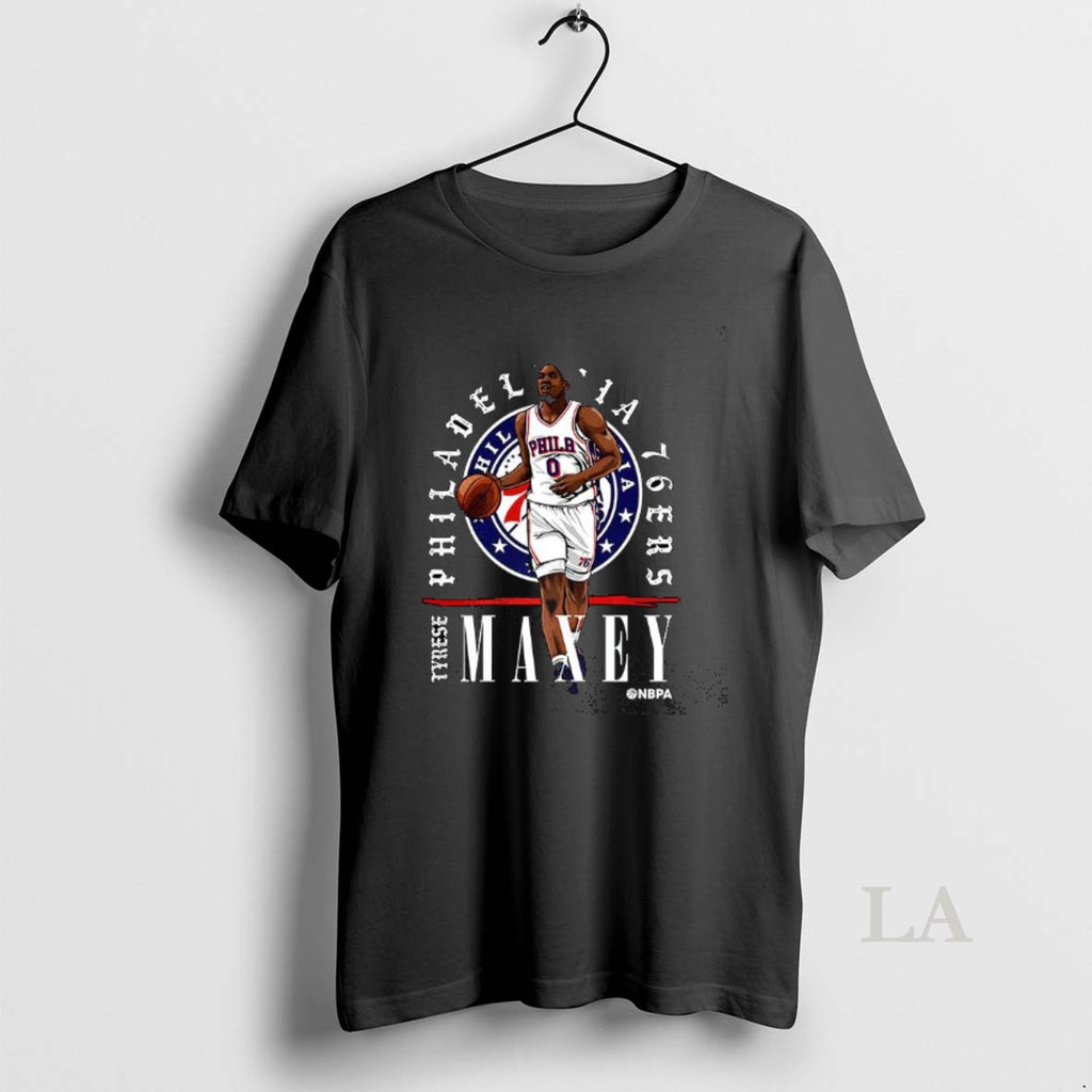 Original Tyrese Maxey Philadelphia 76ers Nba