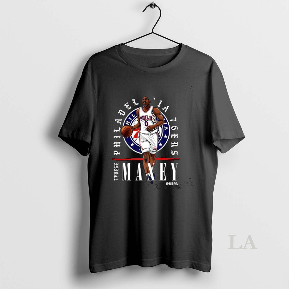 Original Tyrese Maxey Philadelphia 76ers Nba