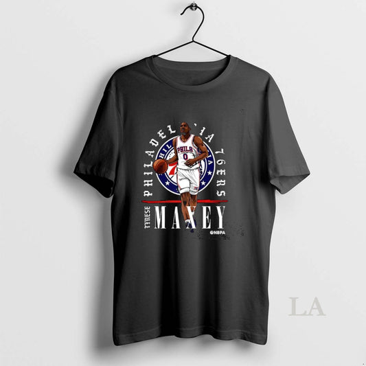 Original Tyrese Maxey Philadelphia 76ers Nba