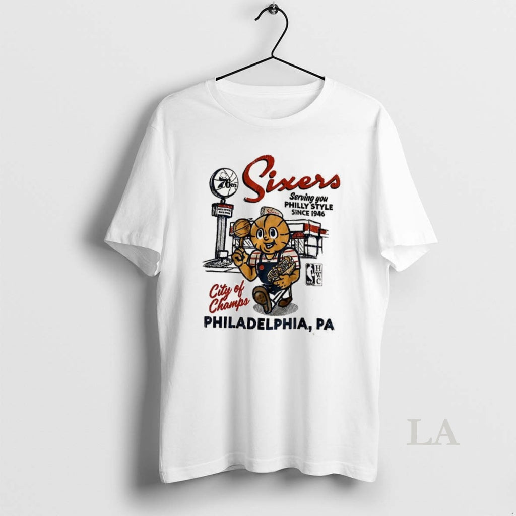 Original Tyrese Maxey Philadelphia 76ers Basketball Sixers Philly Style Since 1946