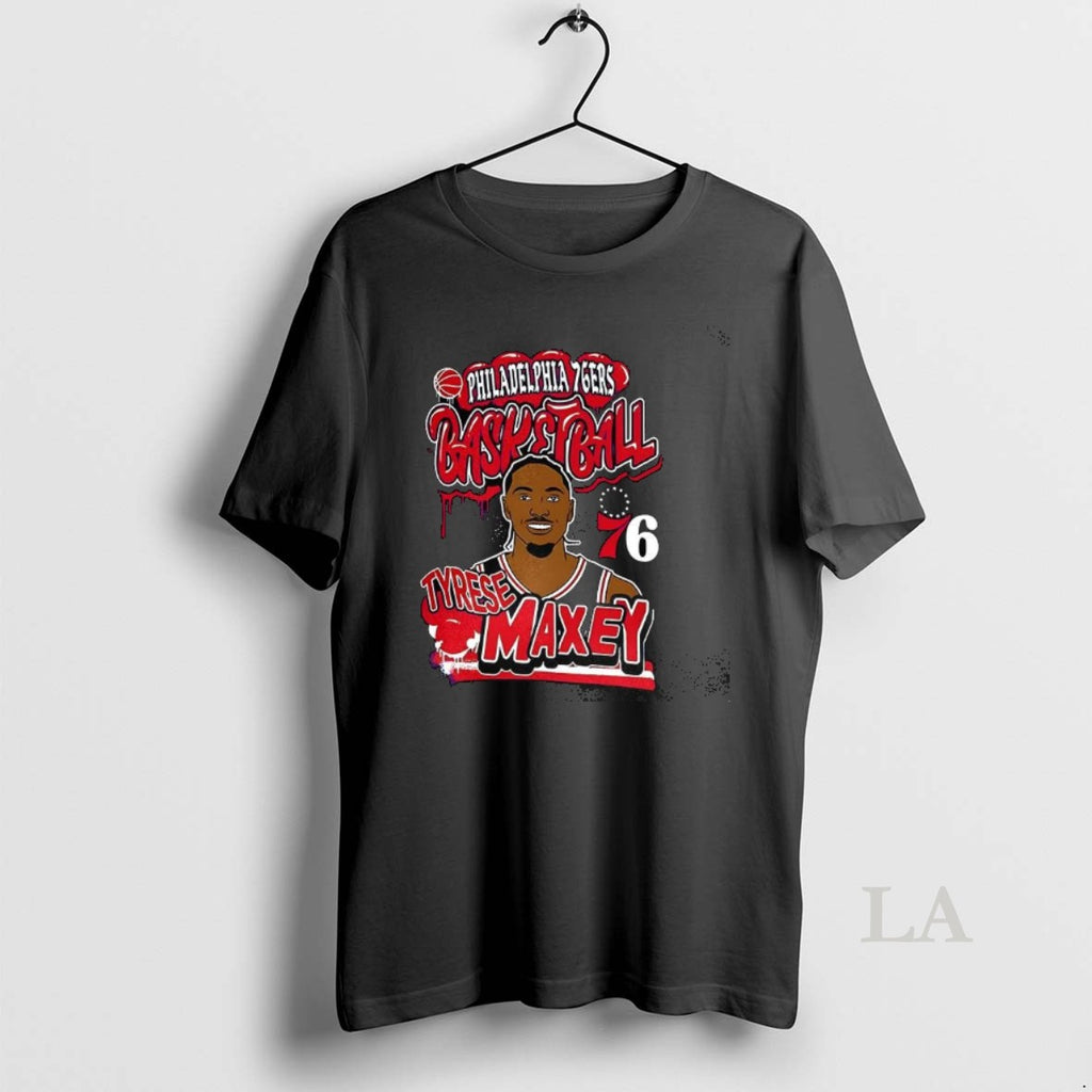 Original Tyrese Maxey Philadelphia 76ers Basketball Player