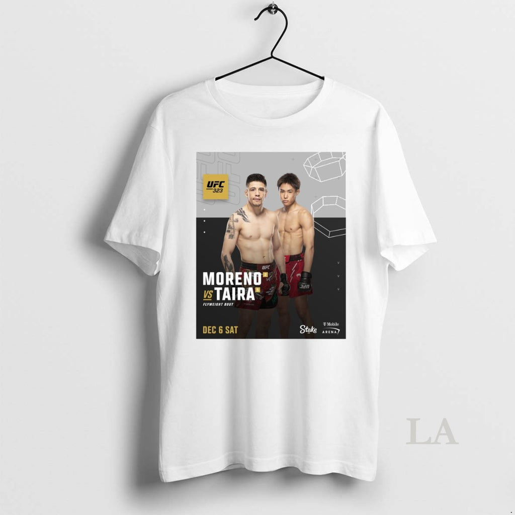 Original Ufc 323 Moreno Vs Taira Flyweight Bout Saturday December 6 2025