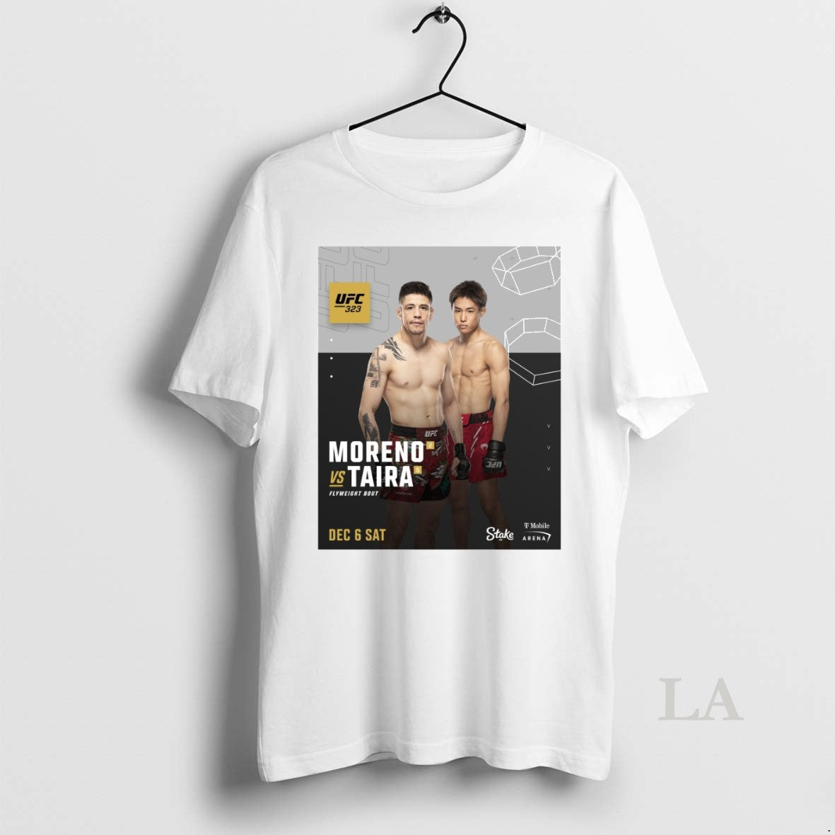 Original Ufc 323 Moreno Vs Taira Flyweight Bout Saturday December 6 2025