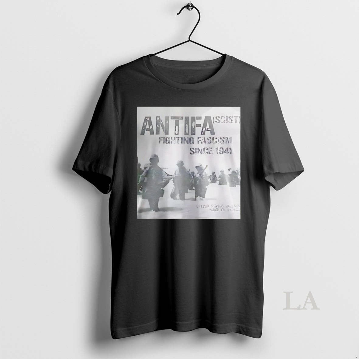 Original Us Marine Corp Antifascist Fighting Fascism Since 1941