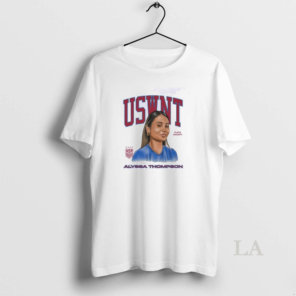 Original Uswnt Alyssa Thompson Player