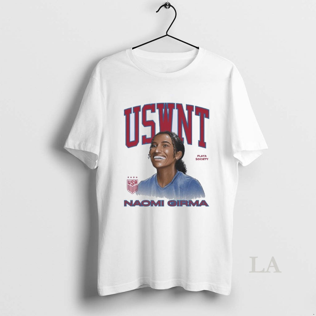 Original Uswnt Naomi Girma Player