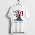 Original Uswnt Naomi Girma Player Portrait Art