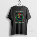 Original Ugly Christmas Chit I Do It Lady Funny Merry Chit Mas