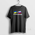 Original Ukraine Greater Than Russia Flag Defend Freedom