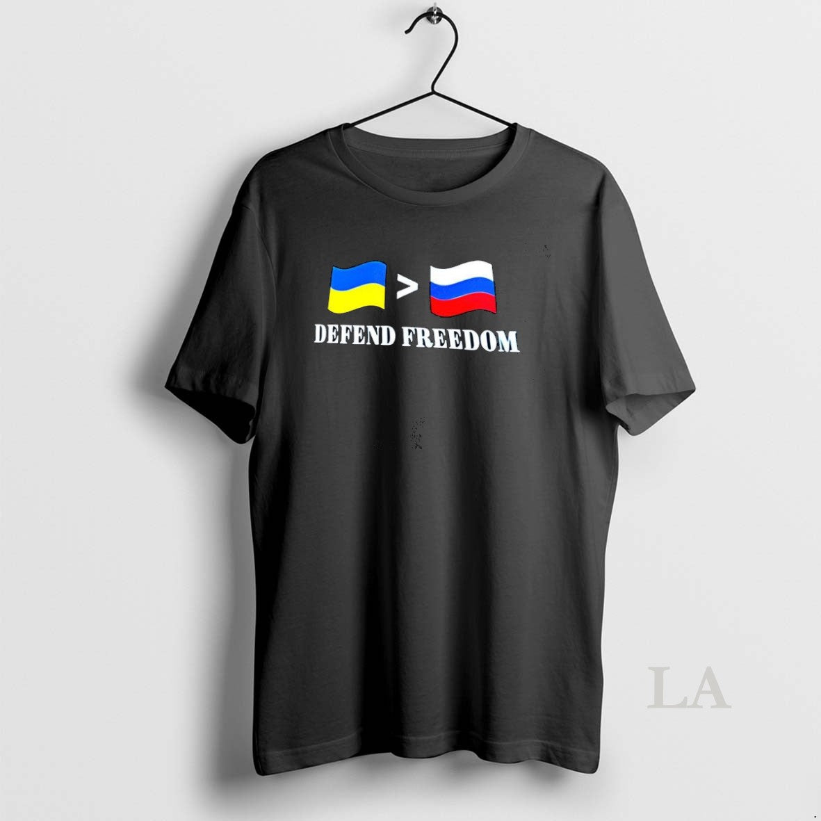 Original Ukraine Greater Than Russia Flag Defend Freedom
