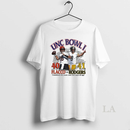 Original Unc Bowl I Joe Flacco Vs Aaron Rodgers