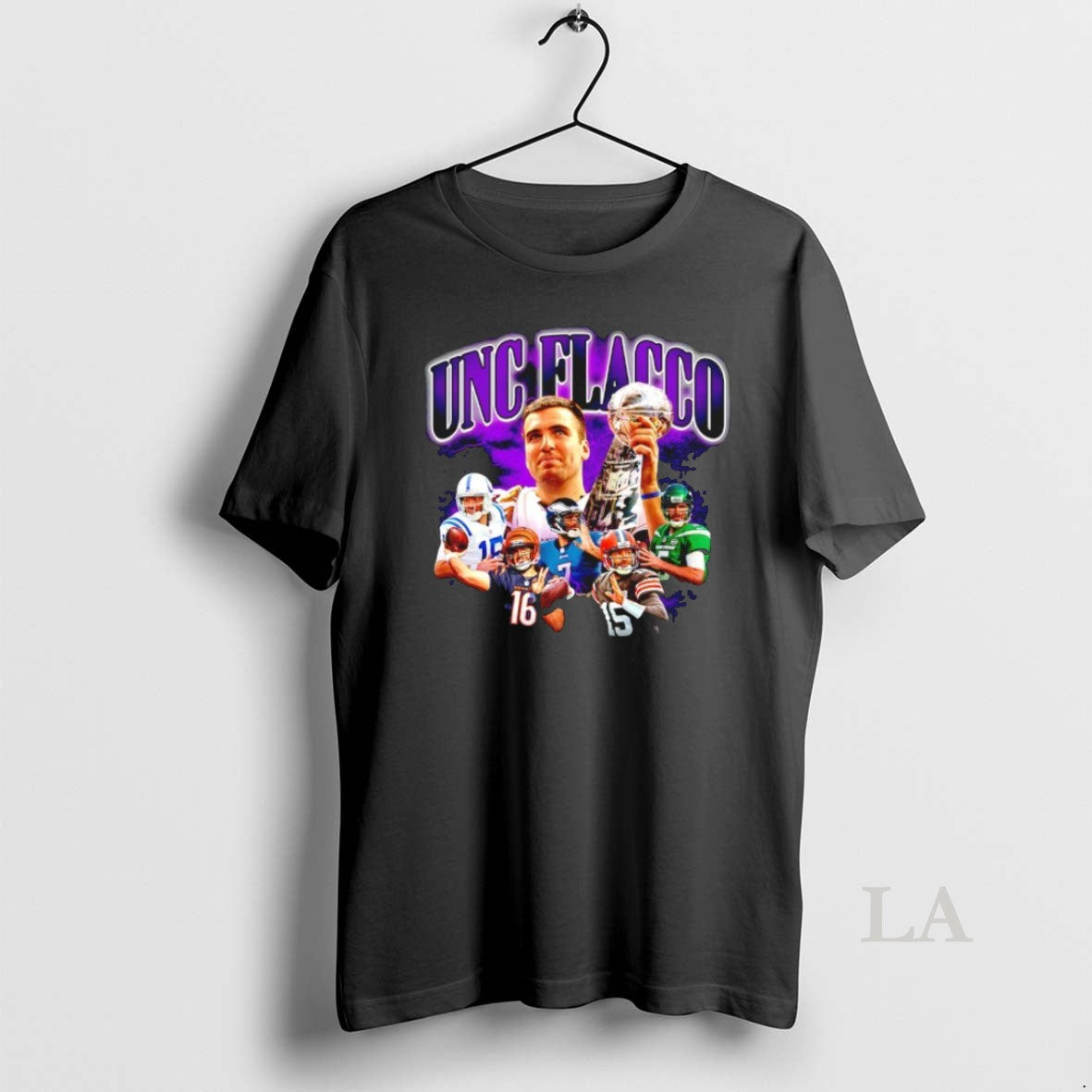 Original Unc Flacco Football Graphic