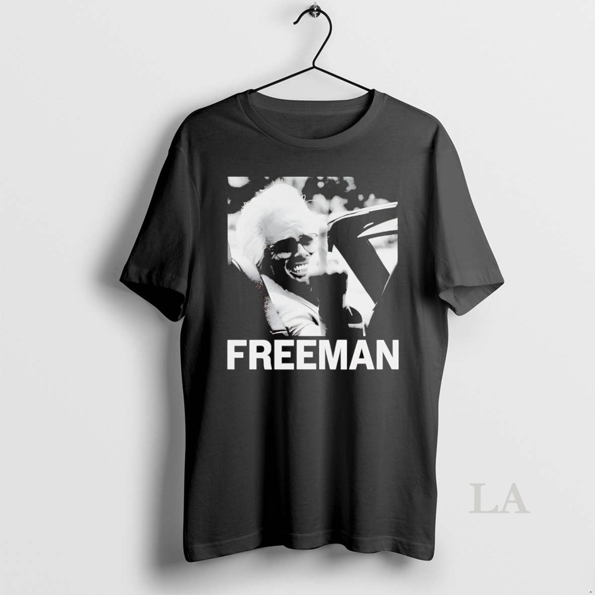 Original Uncle Baby Billy Freeman Middle Finger Legend