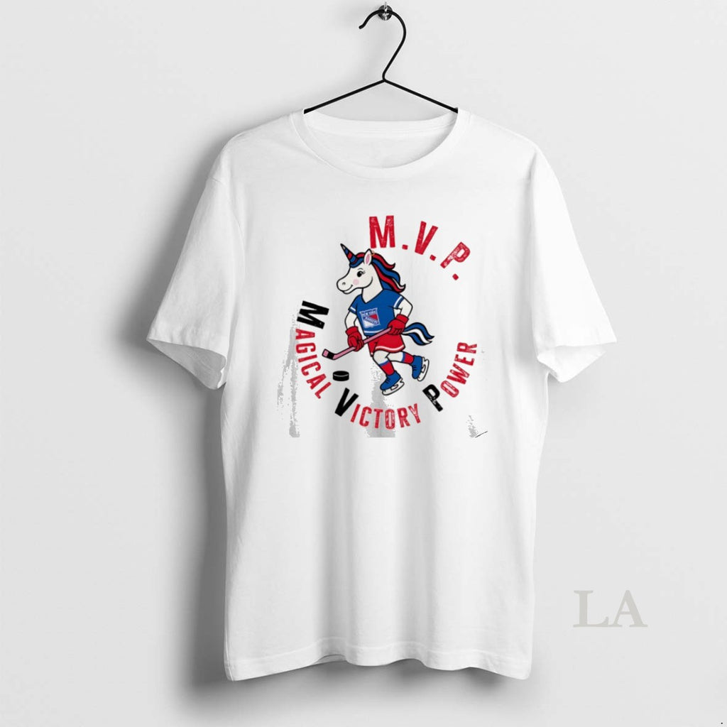 Original Unicorn New York Rangers M V P