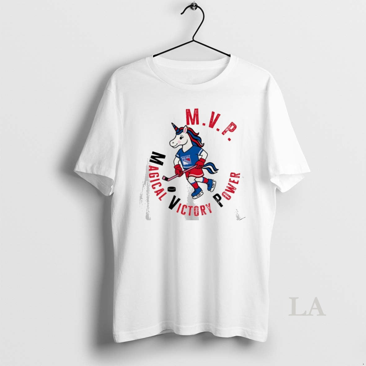 Original Unicorn New York Rangers M V P