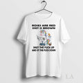 Original Unicorn Toilet Roses Are Red Shit Is Brown Shut The Fuck Up And Sit