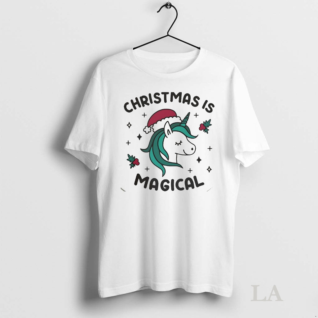 Original Unicorns Christmas Is Magical