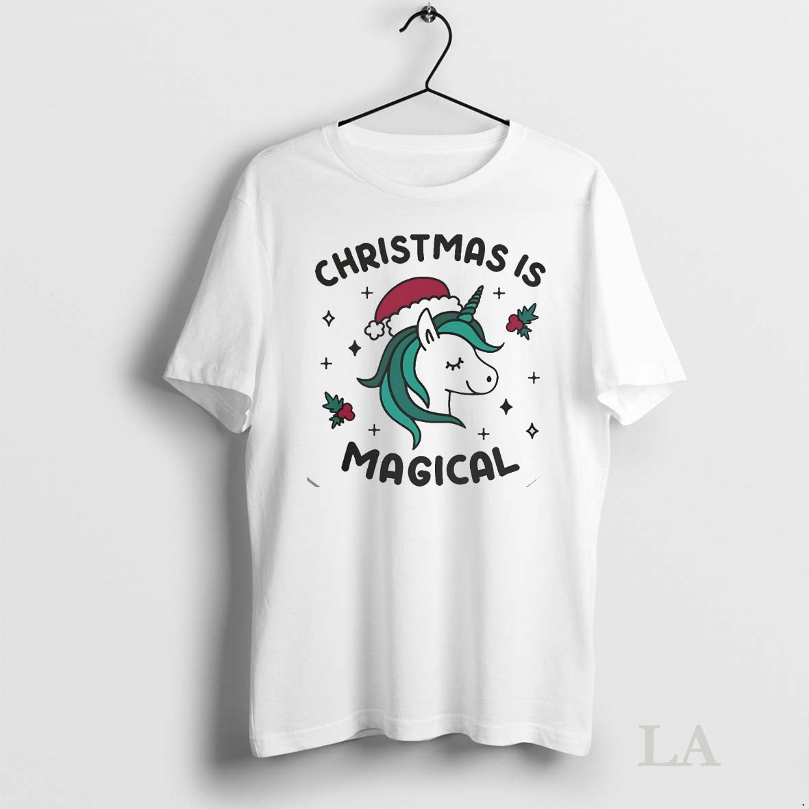 Original Unicorns Christmas Is Magical