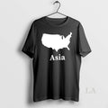 Original United States Of Asia Map