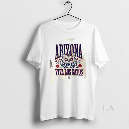 Original University Of Arizona Wildcats Viva Los Gatos