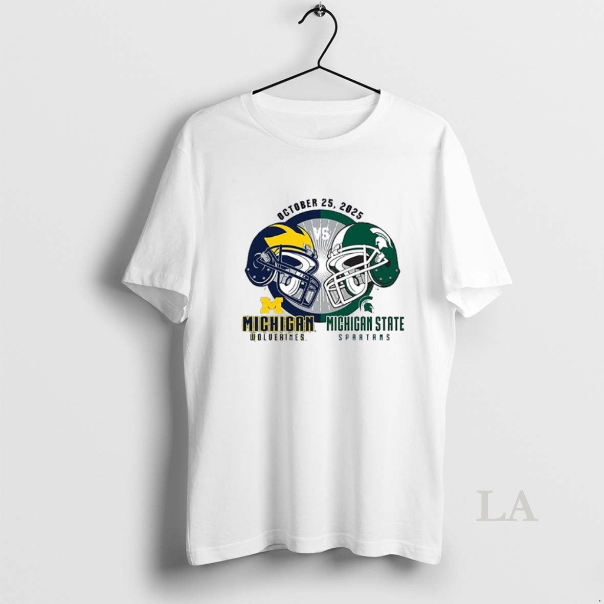 Original University Of Michigan Vs Michigan State Rivalry October 25 2025