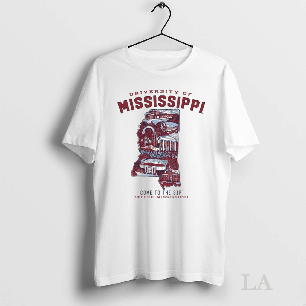 Original University Of Mississippi Come To The Sip