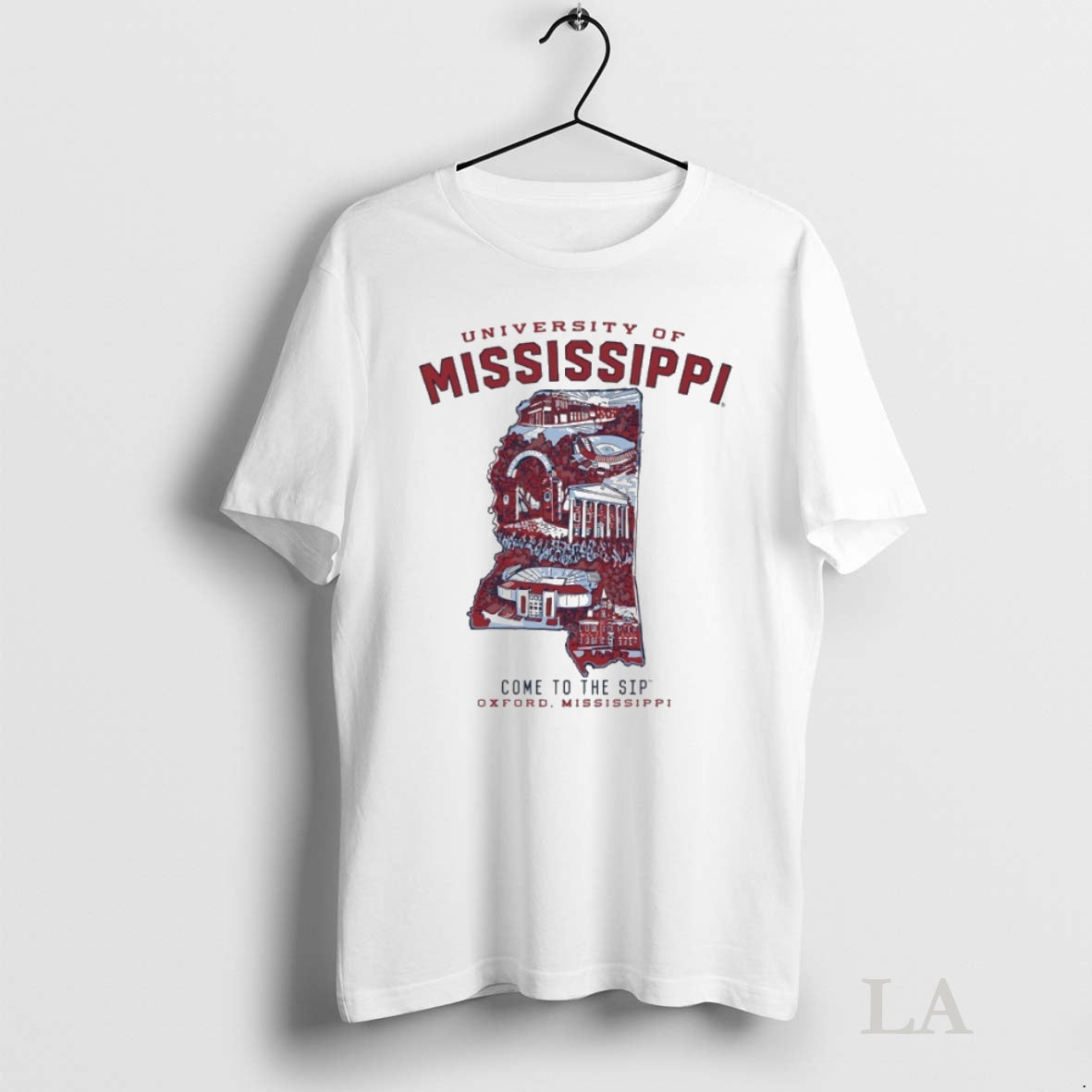 Original University Of Mississippi Come To The Sip
