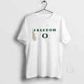 Original University Of Oregon Campus Freedom Charlie Kirk 2 Sided