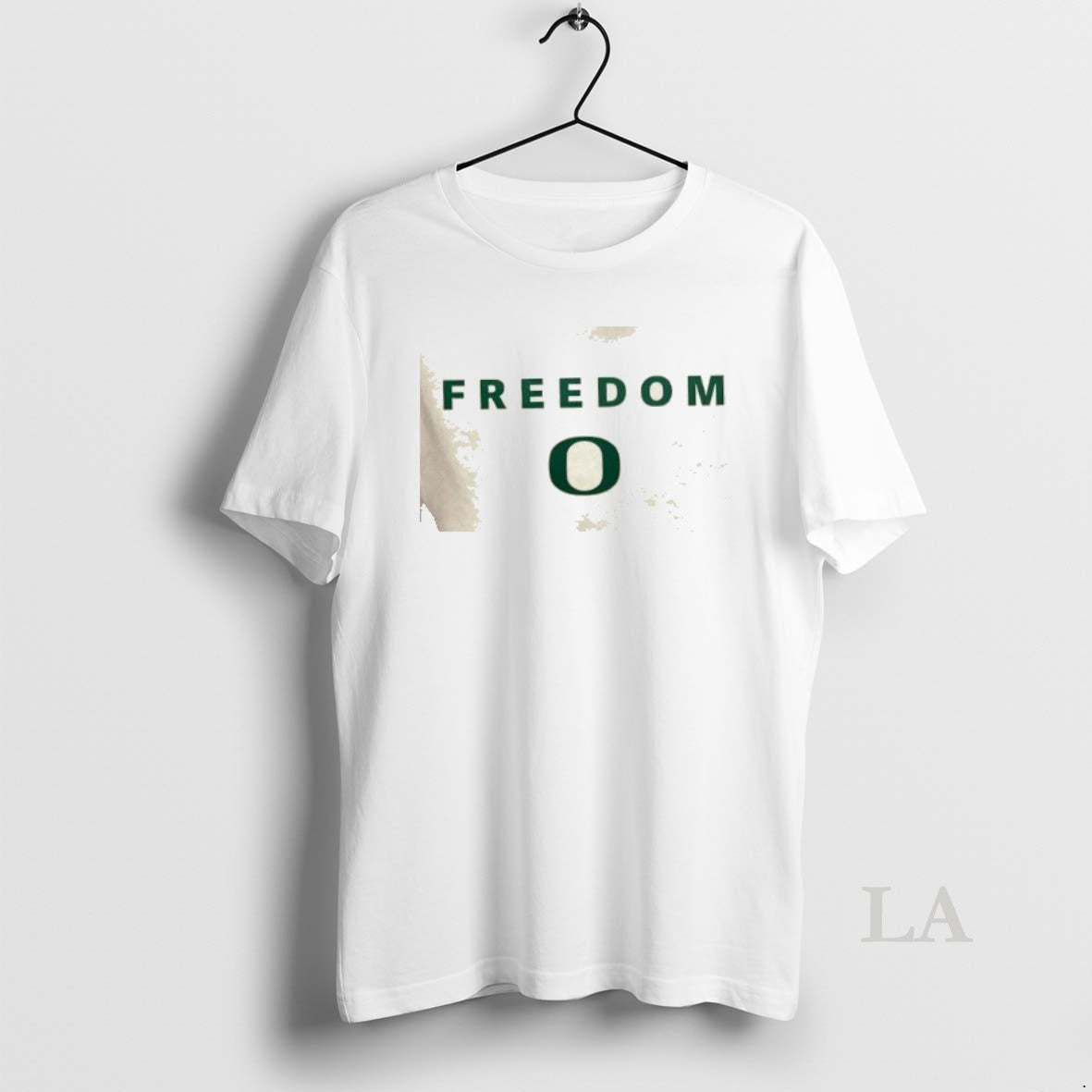 Original University Of Oregon Campus Freedom Charlie Kirk 2 Sided
