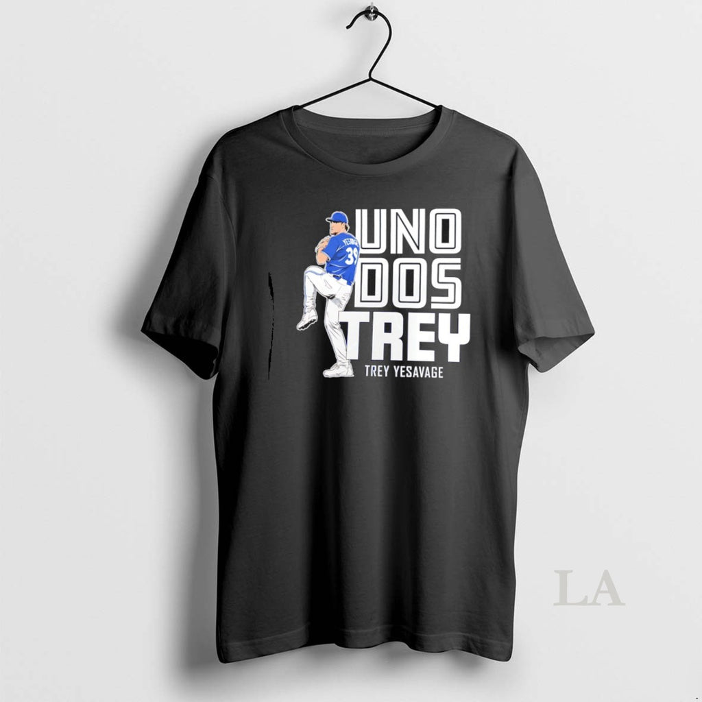 Original Uno Dos Trey Trey Yesavage Toronto Blue Jays World Series 2025