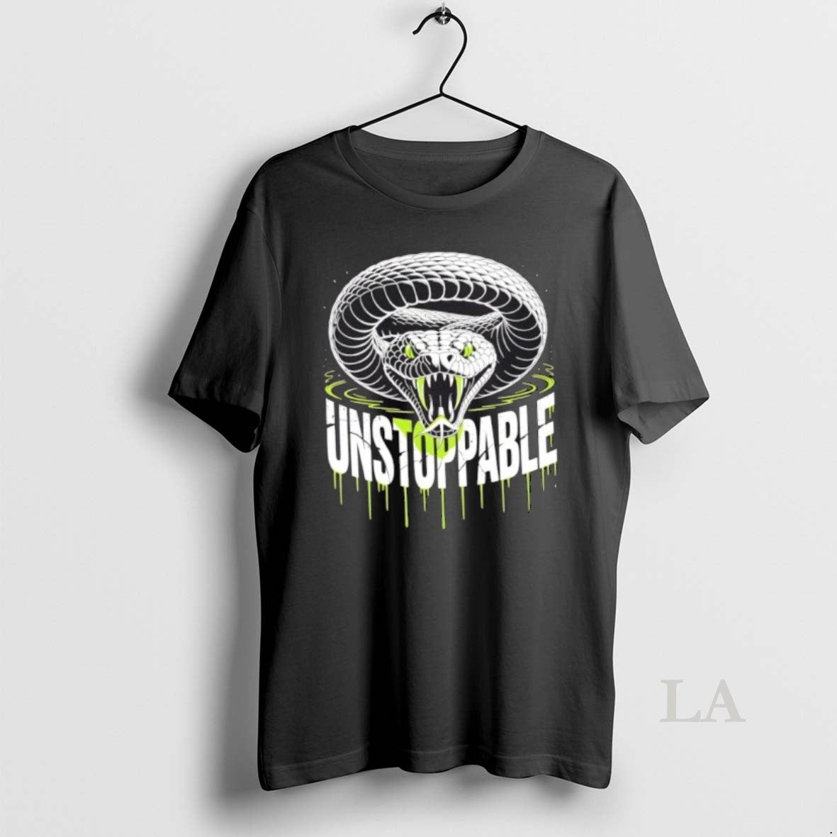 Original Unstoppable Snake Power And Strength Design