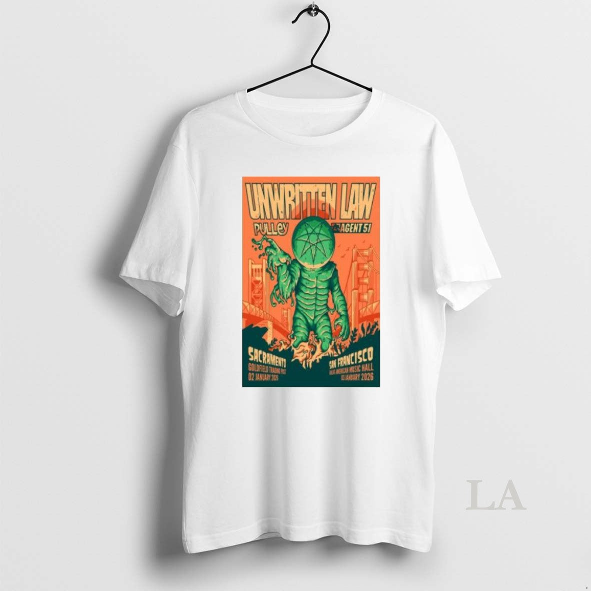 Original Unwritten Law Northern California January 2 3 2026