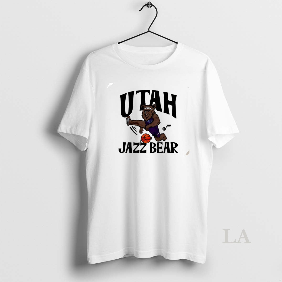 Original Utah Jazz Basketball The Jazz Bear Mascot