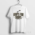 Original Utah Jazz Hoops For Troops