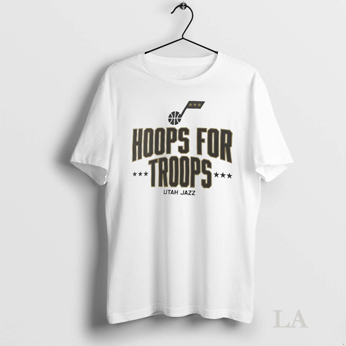 Original Utah Jazz Hoops For Troops